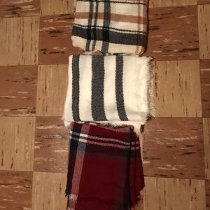 Charlotte Russe scarves